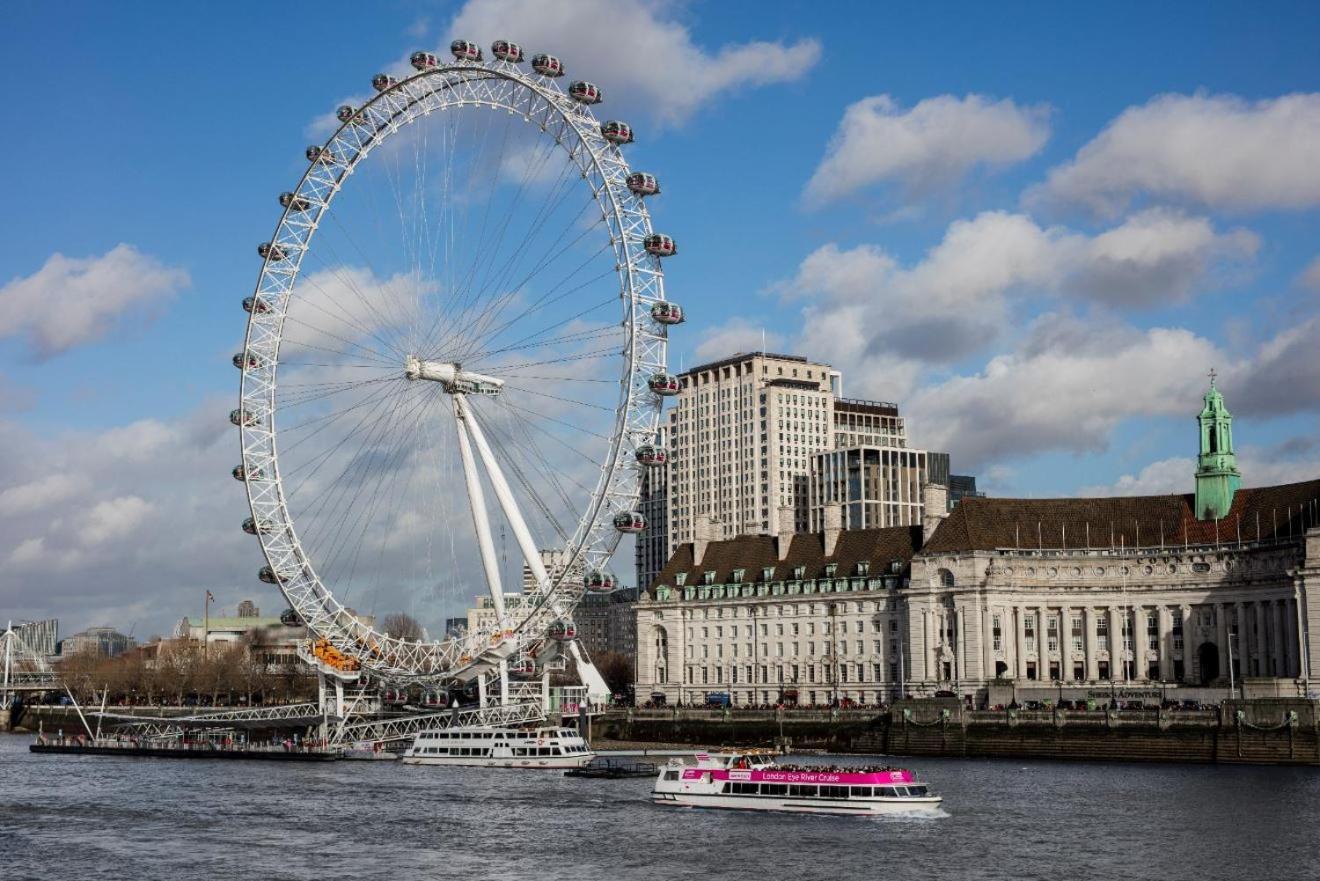 Apartmán Modern 2 Bed Flat Near London Eye, Waterloo Exteriér fotografie