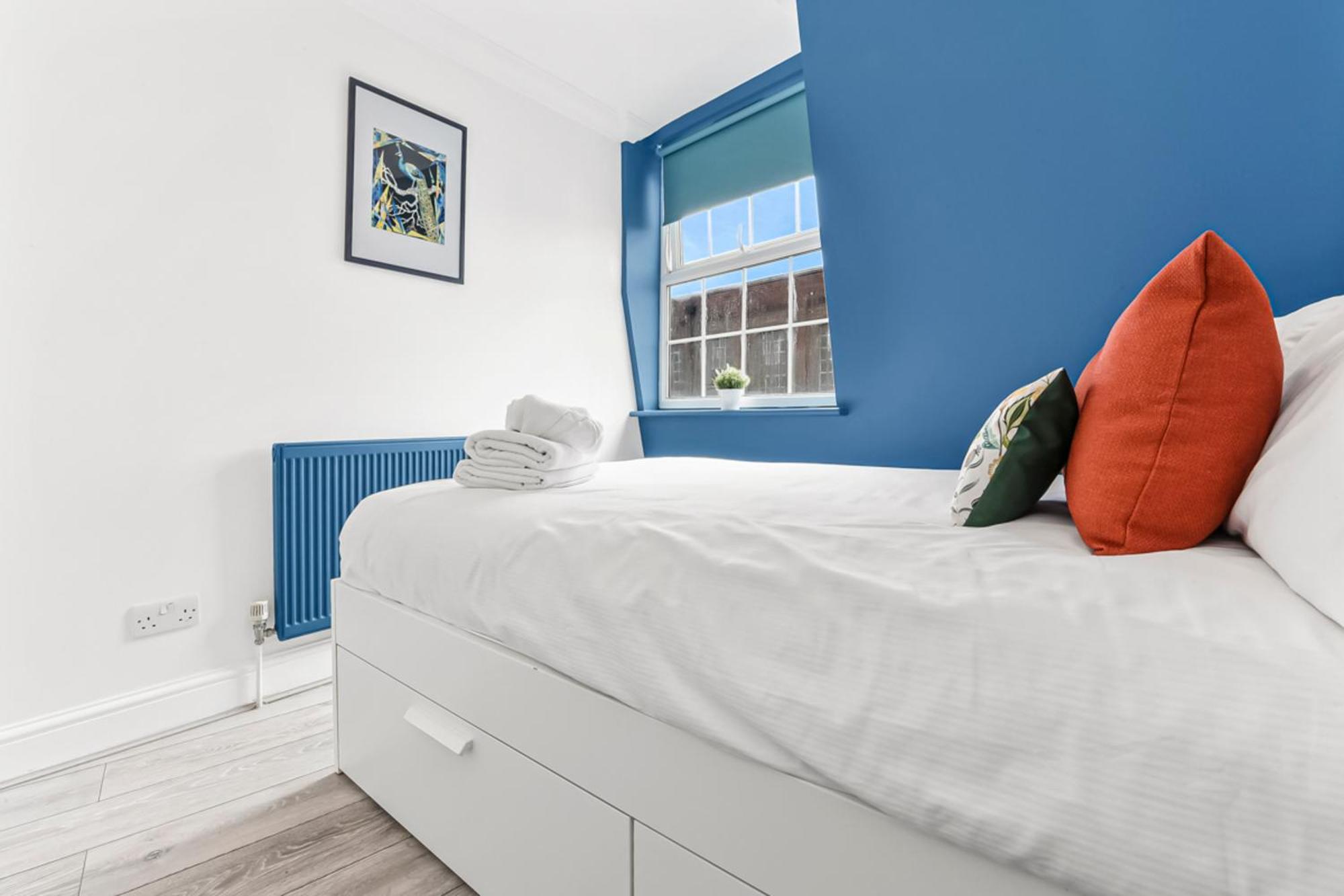 Apartmán Modern 2 Bed Flat Near London Eye, Waterloo Exteriér fotografie