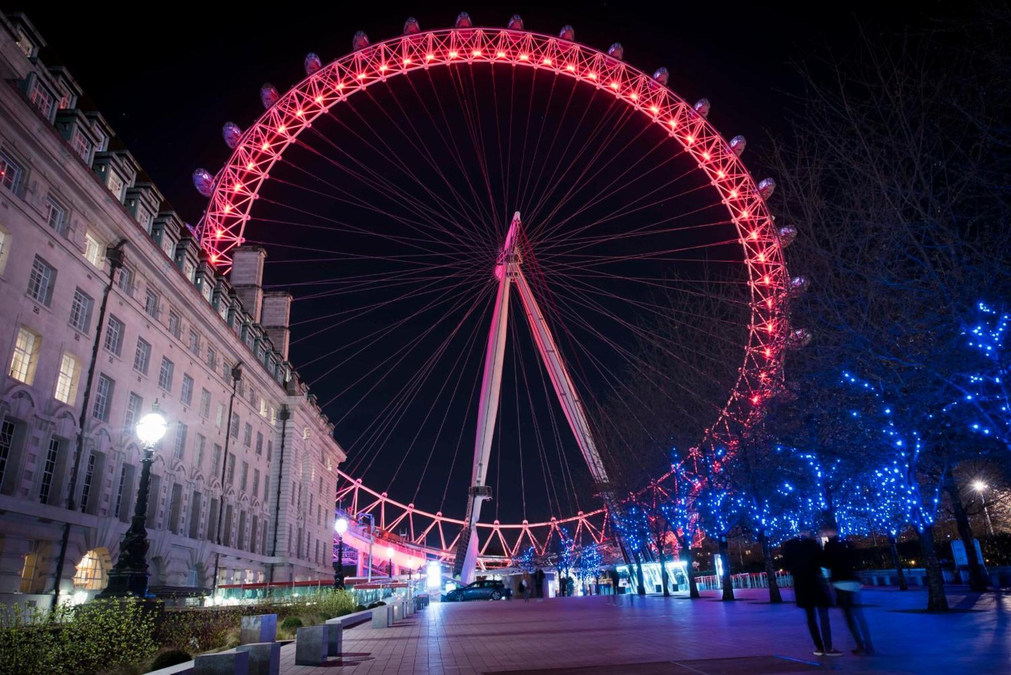 Apartmán Modern 2 Bed Flat Near London Eye, Waterloo Exteriér fotografie